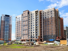Продается 3-комнатная квартира ЖК Верхний бульвар-2, дом 53 корп 2, 74.6 м², 10119600 рублей