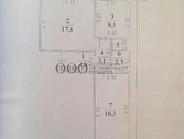 Продается 2-комнатная квартира Серебряный бор ул, 53.3 м², 6900000 рублей