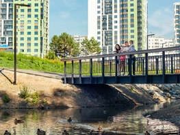 Продается 3-комнатная квартира ЖК Парковый, дом 3 этап 1, 65.4 м², 7500000 рублей