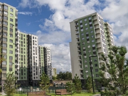 Продается 2-комнатная квартира ЖК Парковый, дом 2, 43.5  м², 6250000 рублей