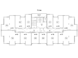 Продается 3-комнатная квартира ЖК Сити-парк, дом 8, 76.6 м², 9352860 рублей