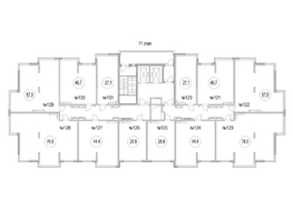 Продается Студия ЖК Сити-парк, дом 2, 28.9 м², 3843700 рублей