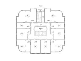 Продается 1-комнатная квартира ЖК Панорама, (Октябрьский, 32а к.2), 49.7 м², 7817810 рублей
