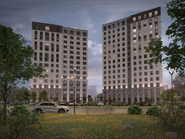 Продается 2-комнатная квартира ЖК Флора, Зорге, 19Б, 43  м², 6415600 рублей