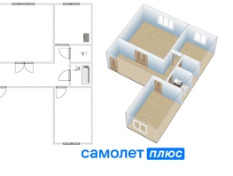 2-комн, Стахановская ул, д.16
