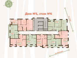Продается 1-комнатная квартира ЖК Флора, Зорге, 19А, 33  м², 5157900 рублей