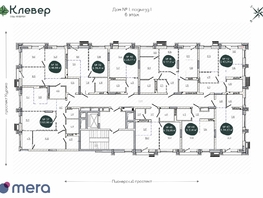 Продается 1-комнатная квартира ЖК Клевер, 31.41  м², 5488000 рублей