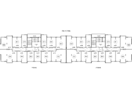 Продается 1-комнатная квартира ЖК Сити-парк, дом 10, 44.4  м², 5638800 рублей