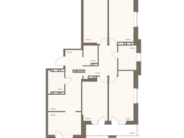 Продается 5-комнатная квартира ЖК НОВА на Московском, 108.28  м&sup2;, 16839378 рублей