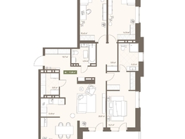 Продается 4-комнатная квартира ЖК НОВА на Московском, 111.85  м², 17860194 рублей
