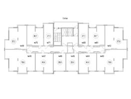 Продается Студия ЖК Сити-парк, дом 2, 28.9  м&sup2;, 3814800 рублей