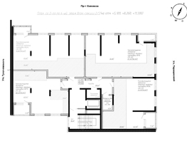 Продается 3-комнатная квартира ЖК Уютный квартал, дом 2, 73.7  м&sup2;, 9654700 рублей