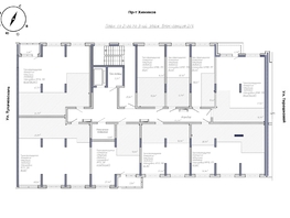 Продается 3-комнатная квартира ЖК Уютный квартал, дом 2, 85.8  м&sup2;, 11969100 рублей