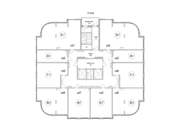 Продается 1-комнатная квартира ЖК Панорама, (Октябрьский, 32а к.1), 49.7  м&sup2;, 8046430 рублей
