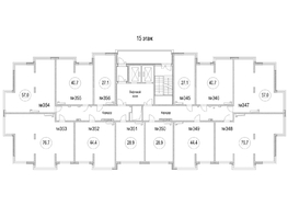 Продается 3-комнатная квартира ЖК Новоильинка, 76.7  м&sup2;, 11351600 рублей
