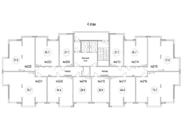 Продается Студия ЖК Новоильинка, 28.9  м&sup2;, 4363900 рублей