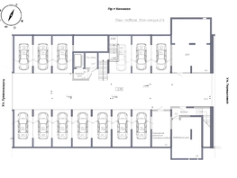 Продается парковка ЖК Уютный квартал, дом 2, 20.2  м&sup2;, 2570000 рублей