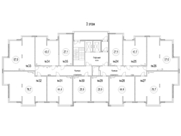 Продается Студия ЖК Новоильинка, 2 этап, 28.9  м&sup2;, 4363900 рублей
