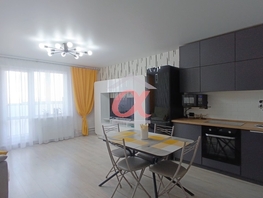 Продается 3-комнатная квартира ЖК Кузнецкий, дом 1 корпус 3, 55  м&sup2;, 7650000 рублей