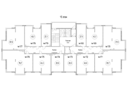 Продается 1-комнатная квартира ЖК Новоильинка, 2 этап, 40.7  м&sup2;, 6186400 рублей