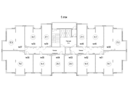 Продается Студия ЖК Новоильинка, 2 этап, 27.1  м&sup2;, 4092100 рублей