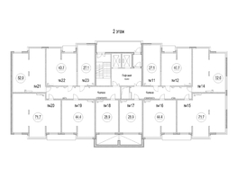 Продается Студия ЖК Новоильинка, 2 этап, 27.1  м&sup2;, 4051450 рублей