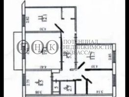 Продается 4-комнатная квартира Молодежный пр-кт, 85  м&sup2;, 6560000 рублей