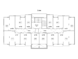 Продается 1-комнатная квартира ЖК Новоильинка, 1 этап, 44.4  м&sup2;, 6593400 рублей