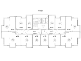 Продается 3-комнатная квартира ЖК Новоильинка, 2 этап, 76.7  м&sup2;, 11581700 рублей