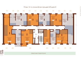 Продается 2-комнатная квартира ЖК Уютный квартал, дом 3, 46  м&sup2;, 8073000 рублей