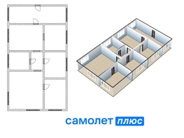 Продается Дом Невельская ул, 102  м&sup2;, участок 21 сот., 5990000 рублей