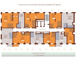 Продается Студия ЖК Уютный квартал, дом 3, 33.1  м&sup2;, 5329000 рублей