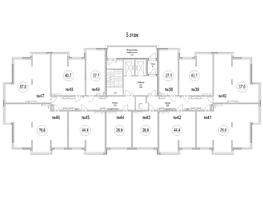 Продается 3-комнатная квартира ЖК Сити-парк, дом 8, 76.6  м&sup2;, 10402280 рублей