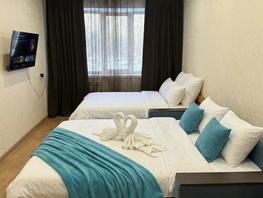 Снять однокомнатную квартиру Строителей б-р, 25  м&sup2;, 2000 рублей