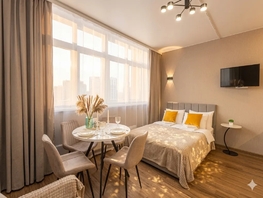 Снять однокомнатную квартиру Ленинградский пр-кт, 30  м&sup2;, 3060 рублей