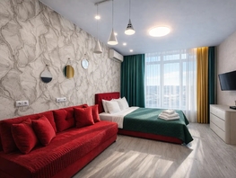 Снять однокомнатную квартиру Большевистская ул, 25  м&sup2;, 2600 рублей