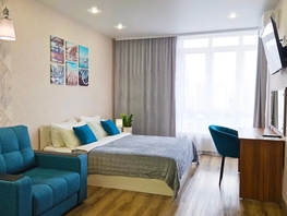 Снять однокомнатную квартиру Большевистская ул, 27  м&sup2;, 2698 рублей