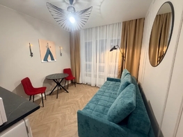 Снять однокомнатную квартиру Гагарина ул, 17  м&sup2;, 3500 рублей