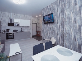 Снять двухкомнатную квартиру Гагарина ул, 40  м&sup2;, 3500 рублей