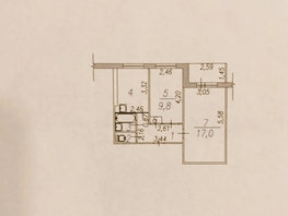 Продается 2-комнатная квартира Кутузова  ул, 43  м&sup2;, 4350000 рублей