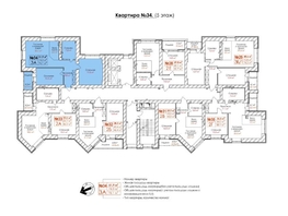 Продается 3-комнатная квартира ЖК Кузнецкий, дом 9, 76.1  м&sup2;, 9892700 рублей