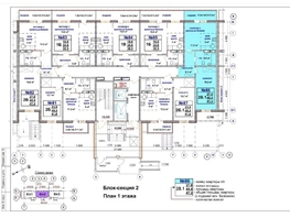 Продается 2-комнатная квартира ЖК Кузнецкий, дом 10, 47.3  м&sup2;, 6392000 рублей