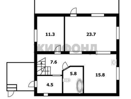 Продается Дом Прибрежная 1 ул, 143.6 м², участок 8 сот., 13800000 рублей