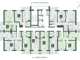 Продается 2-комнатная квартира ЖК Мичурин, 56.51 м², 9790000 рублей