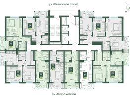 Продается 2-комнатная квартира ЖК Мичурин, 58.81  м², 9790000 рублей
