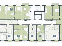 Продается 3-комнатная квартира ЖК Дом в Мичуринском, корпус 2.2, 90.83 м², 8785560 рублей