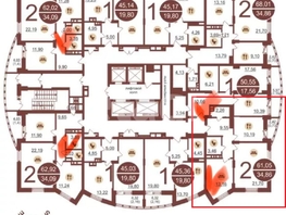Продается 2-комнатная квартира Закаменский мкр, 60 м², 6400000 рублей