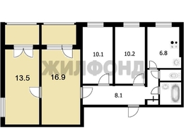 Продается Комната Связистов ул, 31 м², 2800000 рублей