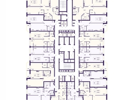 Продается 3-комнатная квартира ЖК Астон. Шесть звёзд, 2, 98.57 м², 11800000 рублей