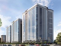 Продается 1-комнатная квартира ЖК Сакура парк, дом 3, 52.26 м², 10000000 рублей